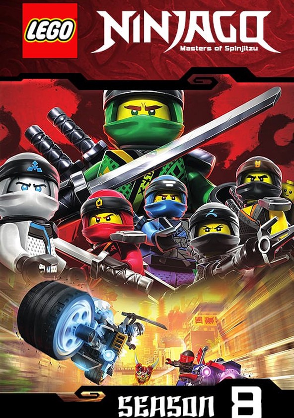 Ninjago: Mestres do Spinjitzu - Temporada 8
