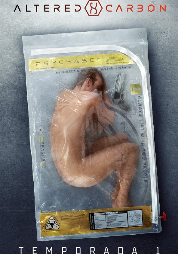 Altered Carbon - Temporada 1