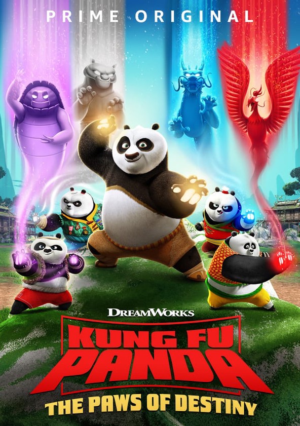 Kung Fu Panda: The Paws of Destiny - Temporada 1