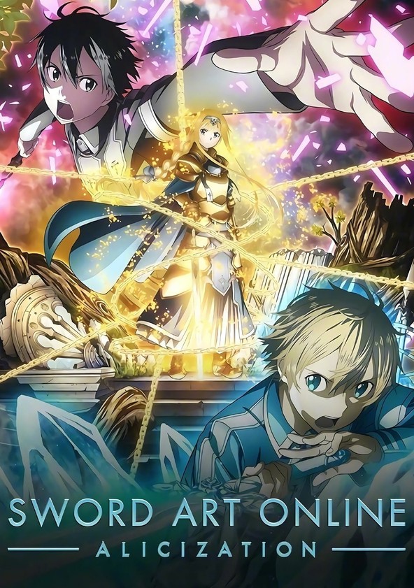 Sword Art Online - Temporada 3