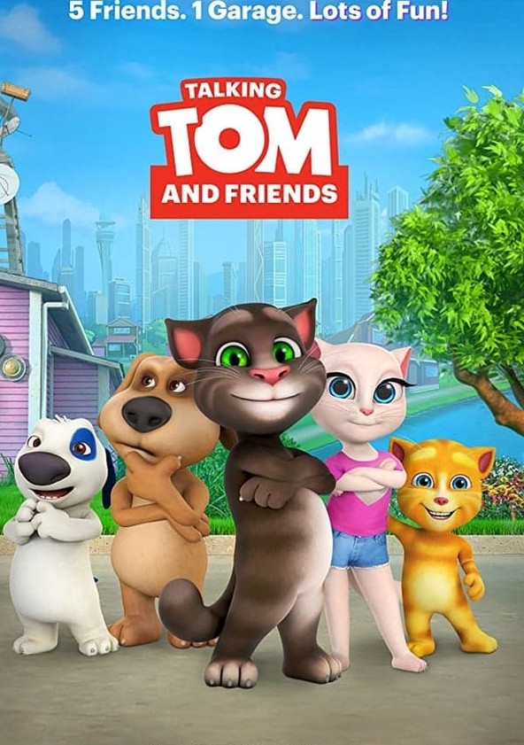 Talking Tom and Friends - Temporada 3