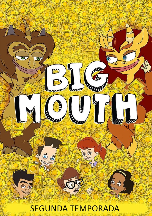 Big Mouth - Temporada 2