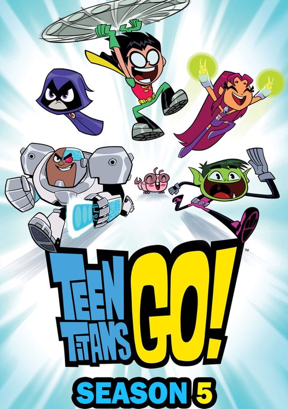 Os Jovens Titãs em Ação - Temporada 5