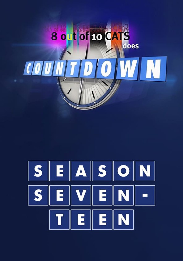 8 Out of 10 Cats Does Countdown - Temporada 17