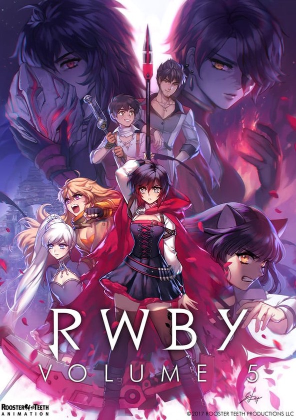 RWBY - Temporada 5
