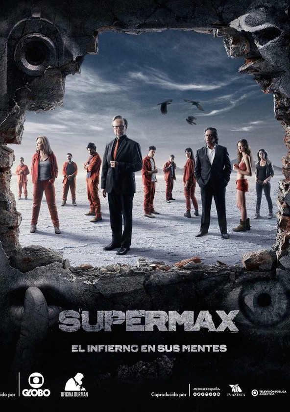 Supermax: Internacional - Temporada 1