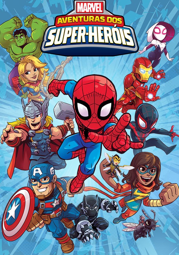 Marvel Super Hero Adventures - Temporada 1