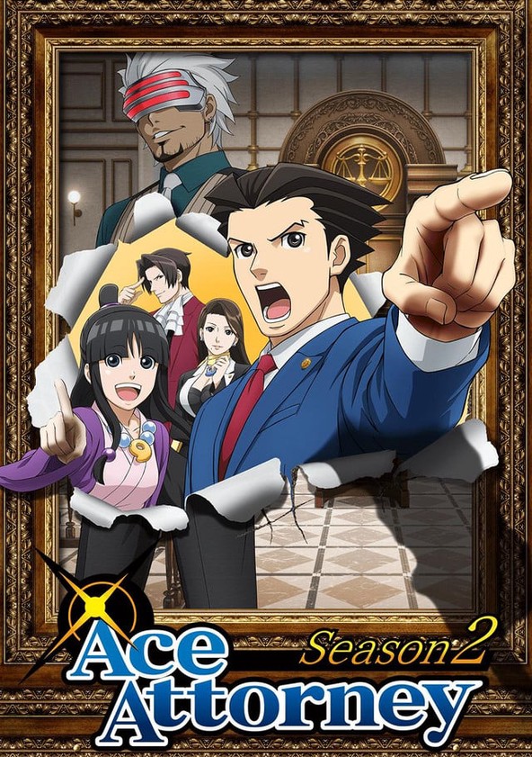 Gyakuten Saiban - Temporada 2