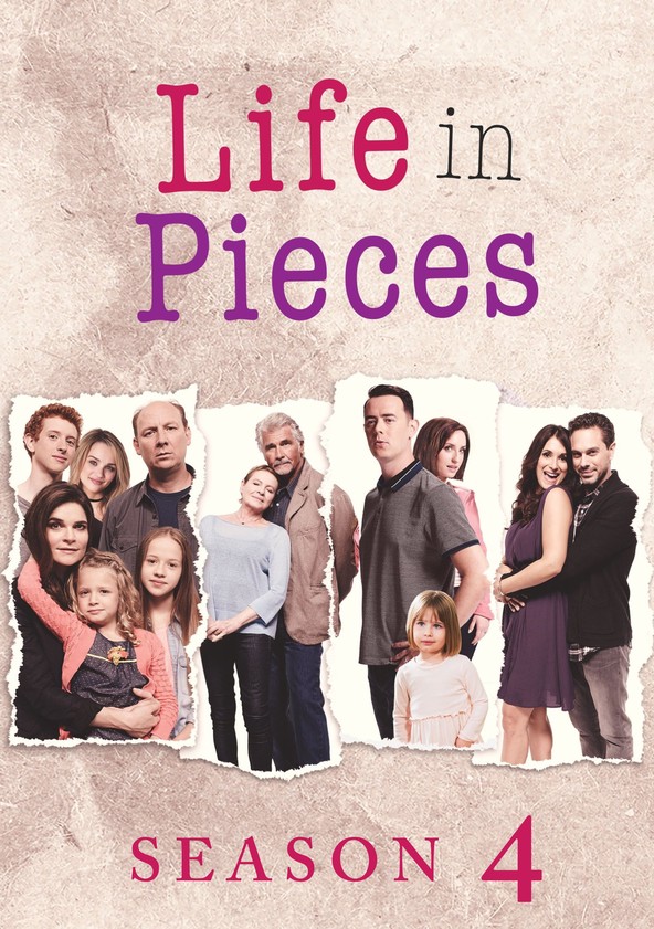 Life in Pieces: Uma Grande Família. Quatro Pequenas Histórias. - Temporada 4