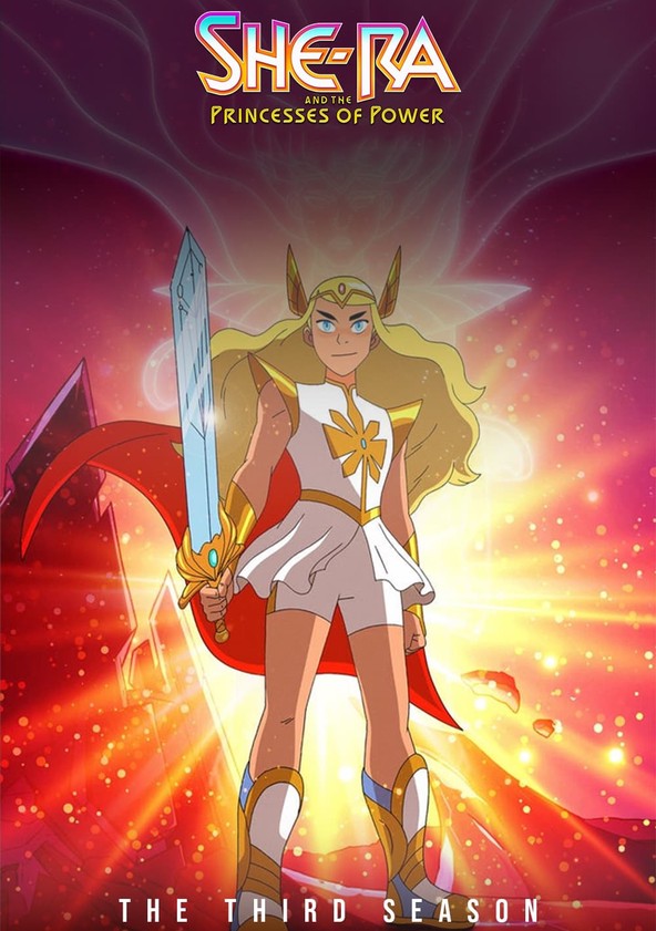 She-Ra e as Princesas do Poder - Temporada 3