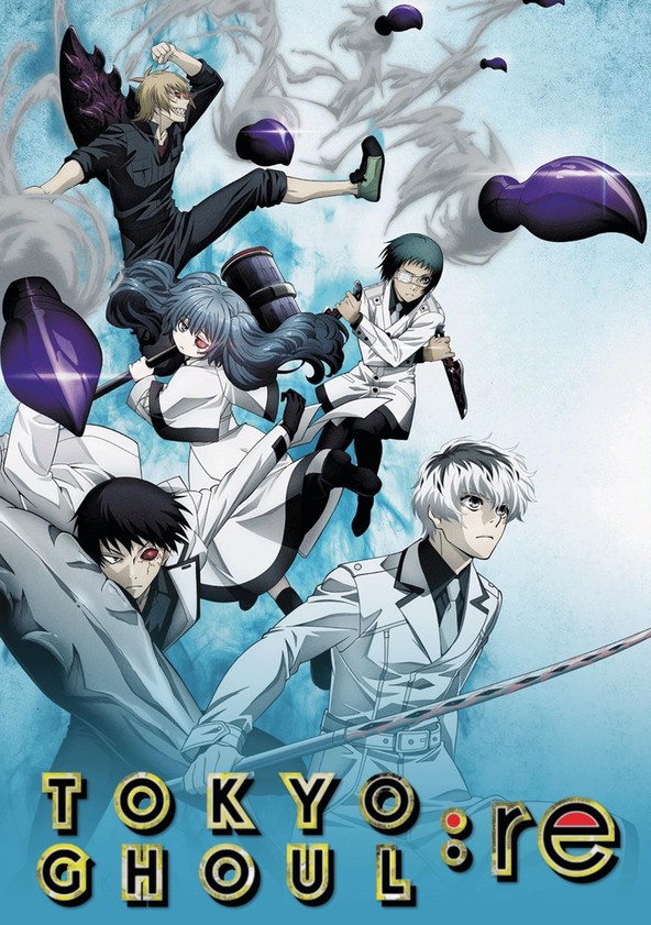 Tokyo Ghoul - Temporada 3