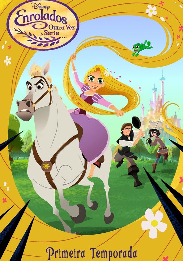 As Enroladas Aventuras da Rapunzel - Temporada 1
