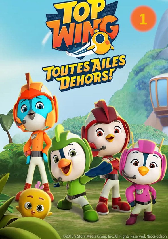Top Wing - Temporada 1