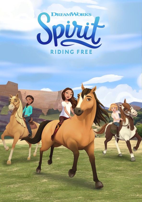 Spirit - Cavalgando Livre - Temporada 7