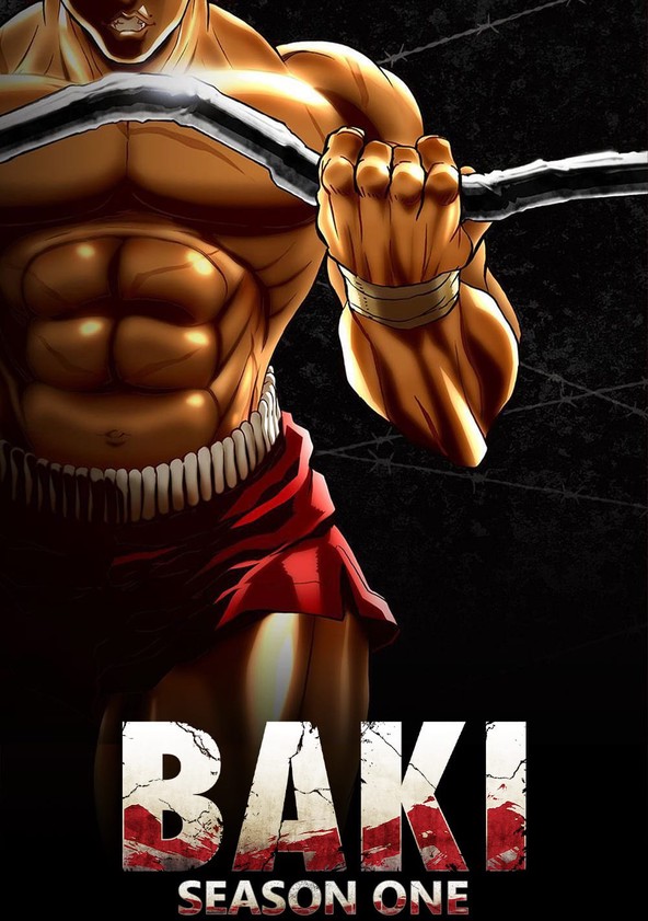 Baki - O Campeão - Temporada 1