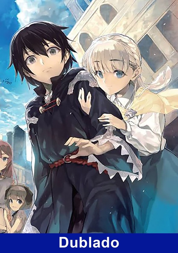 Death March kara Hajimaru Isekai Kyousoukyoku - Temporada 1