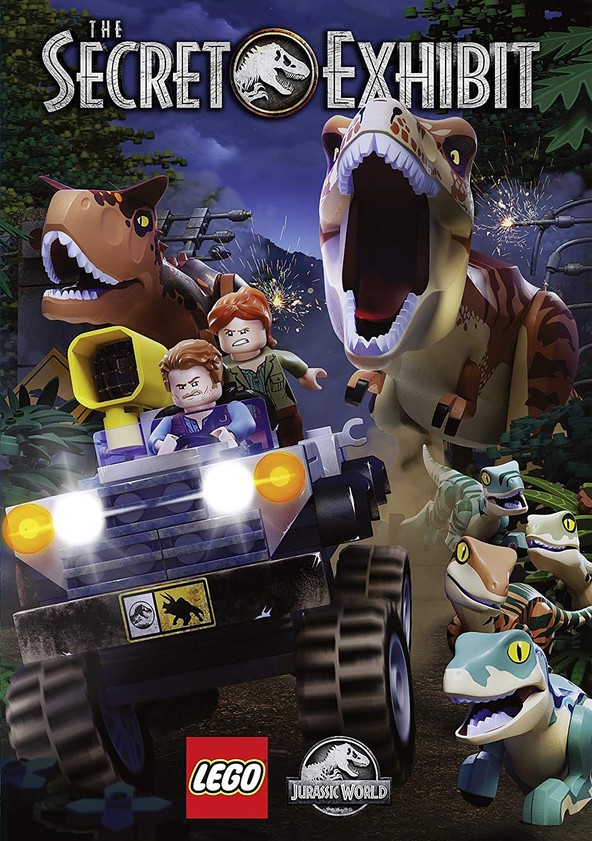 Lego Jurassic World: A Exposição Secreta - Temporada 1