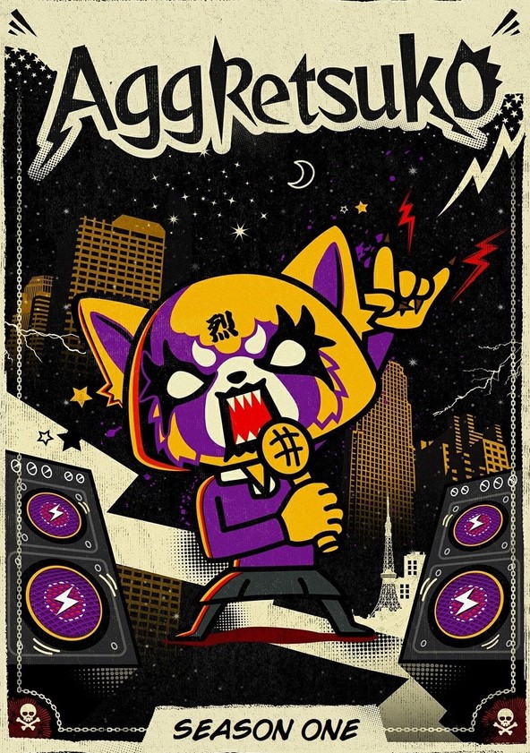 Aggretsuko - Temporada 1
