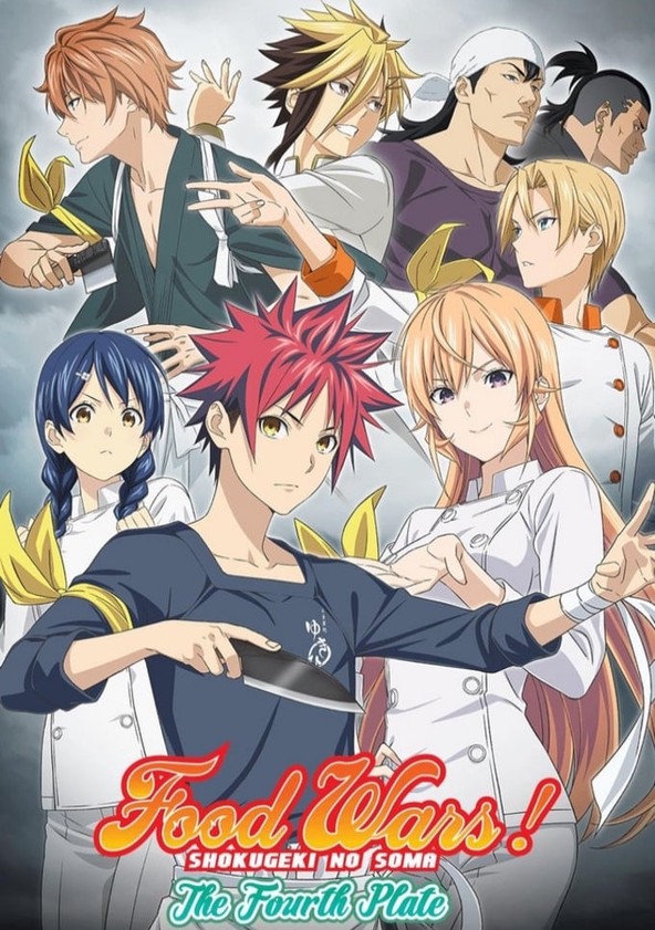 Food Wars: Shokugeki no Soma - Temporada 4