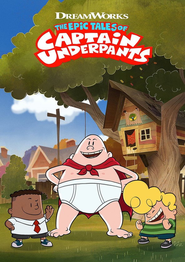 As Épicas Aventuras do Capitão Cueca - Temporada 1