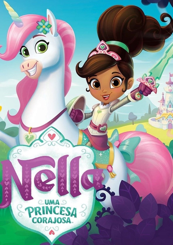 Nella, Uma Princesa Corajosa - Temporada 2