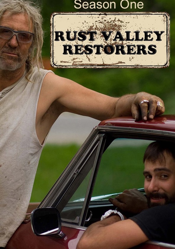 Rust Valley Restorers - Temporada 1