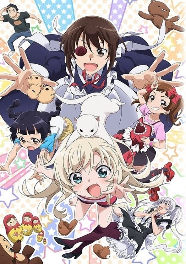 Uchi no Maid ga Uzasugiru - Temporada 1