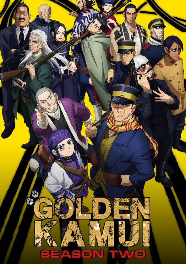 Golden Kamuy - Temporada 2