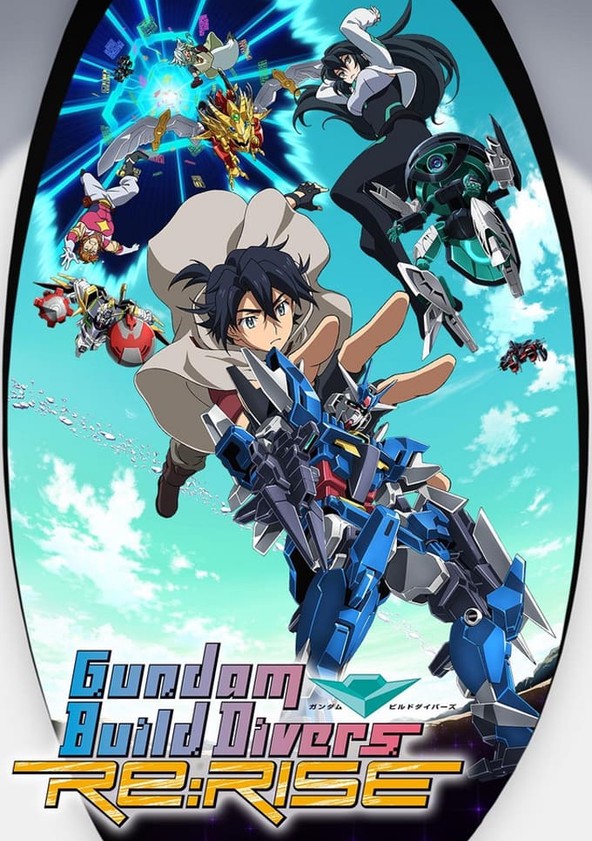 Gundam Build Divers Re: Rise - Temporada 1