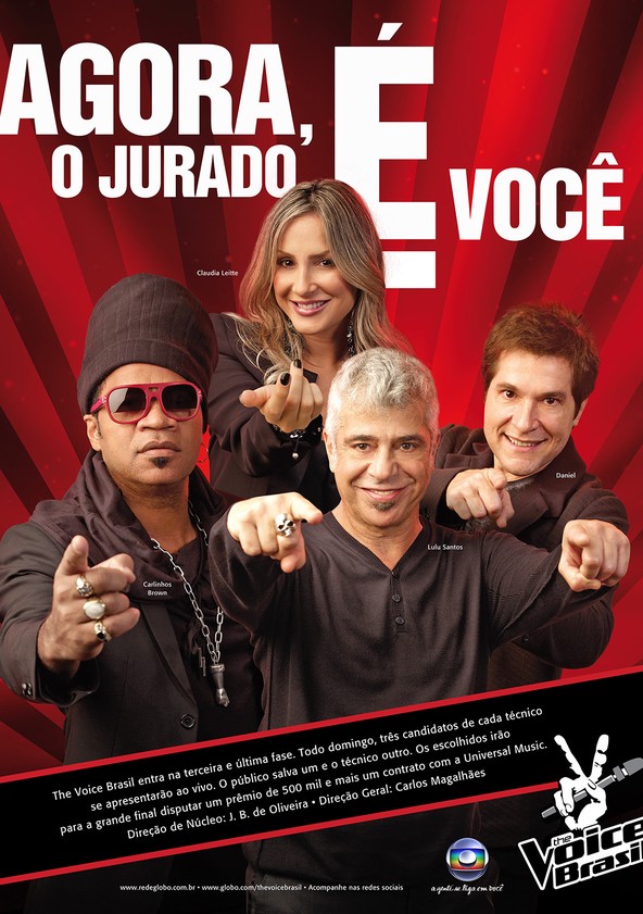 The Voice Brasil - Temporada 6