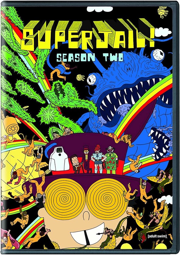 Superjail! - Temporada 2