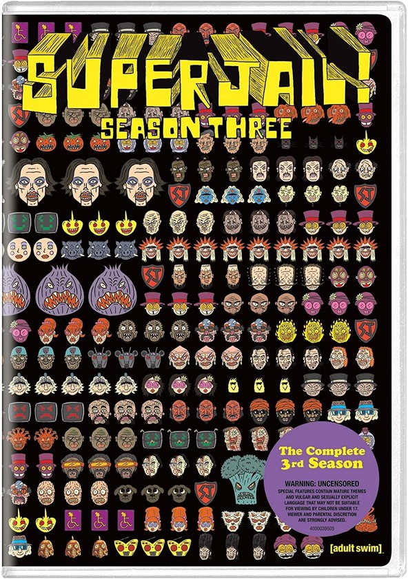 Superjail! - Temporada 3