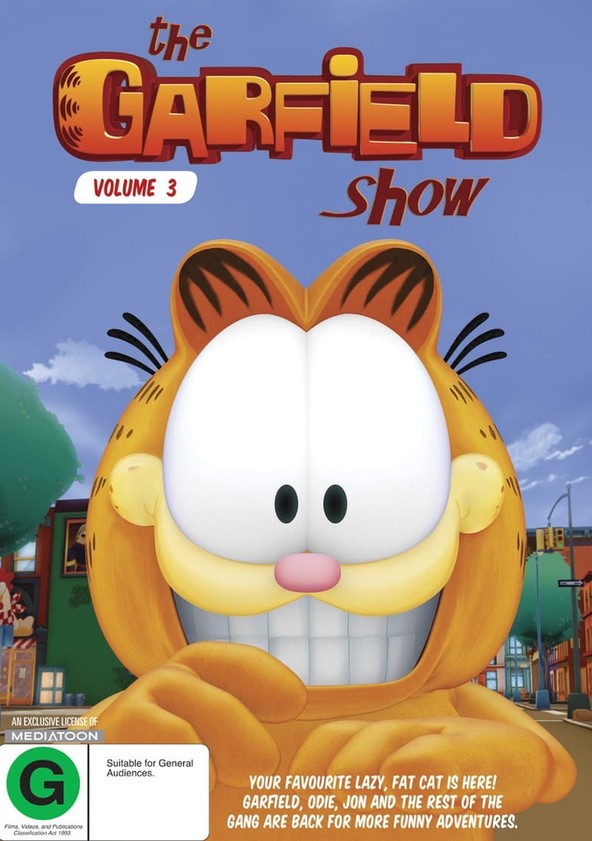 O Show do Garfield - Temporada 3