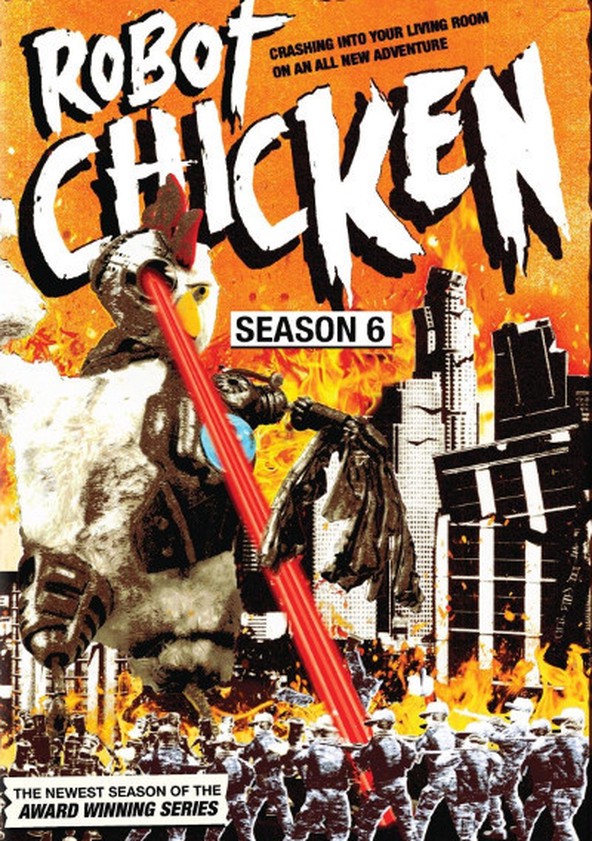 Frango Robô - Temporada 6