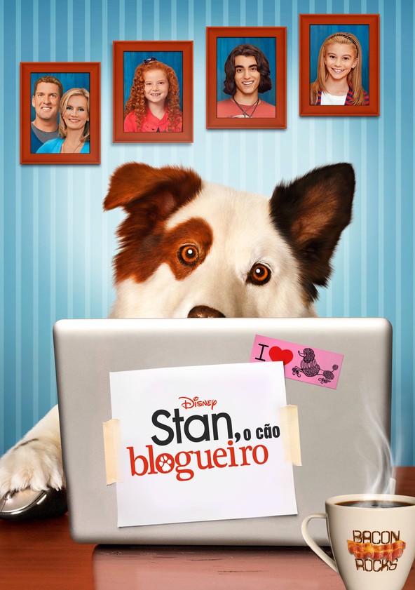Stan, o Cão Blogueiro - Temporada 1
