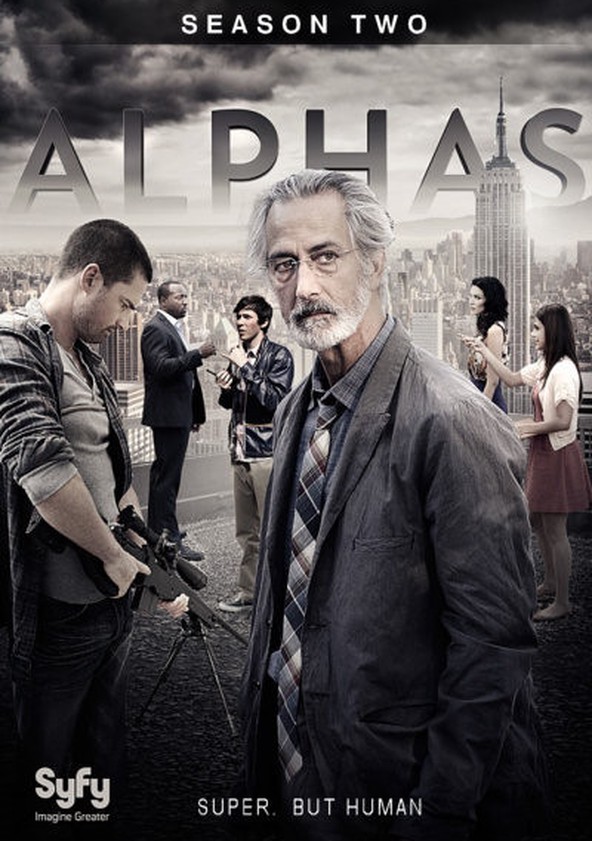 Alphas - Temporada 2