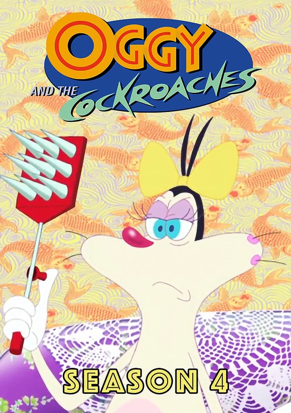 Oggy e as Baratas Tontas - Temporada 4