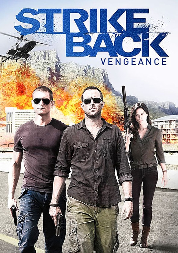 Strike Back - Temporada 3