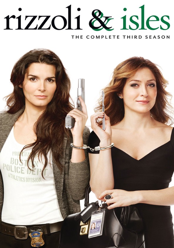 Rizzoli & Isles - Temporada 3