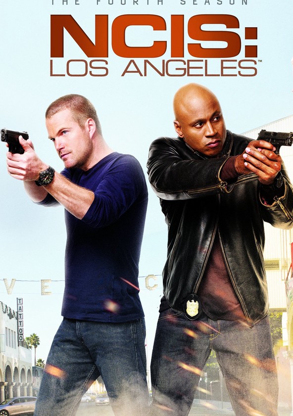 NCIS: Los Angeles - Temporada 4