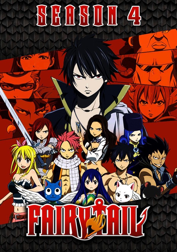 Fairy Tail - Temporada 4