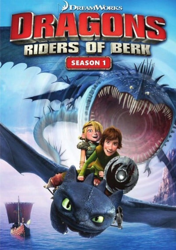 Dragões: Pilotos de Berk - Temporada 1