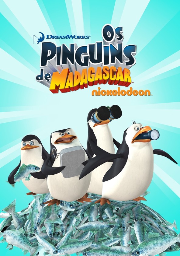 Os Pinguins de Madagascar - Temporada 3