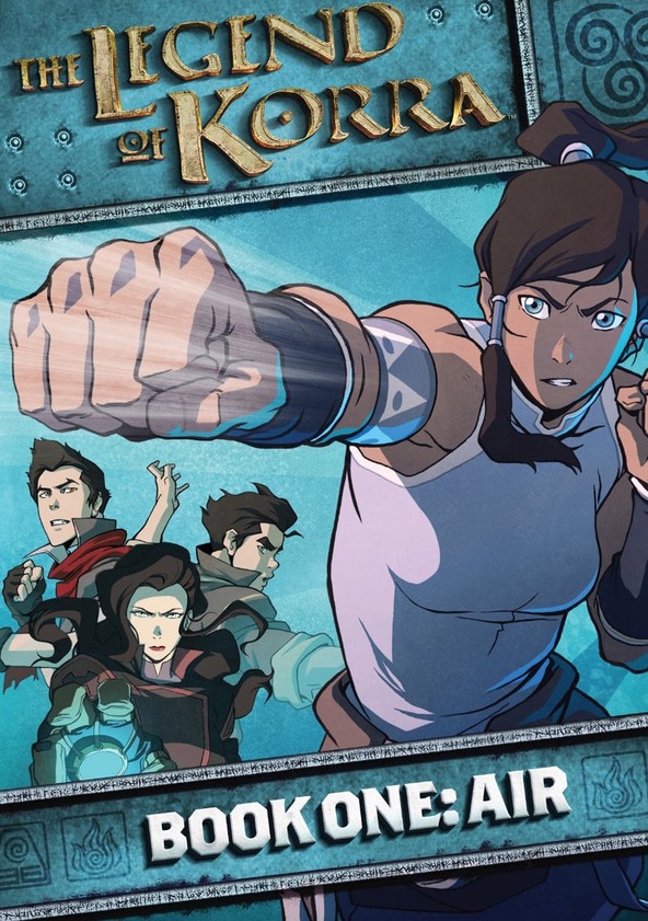 The Legend of Korra - Temporada 1