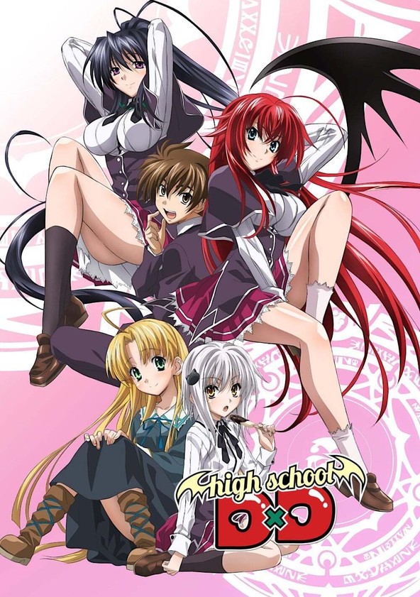 High School DxD - Temporada 1