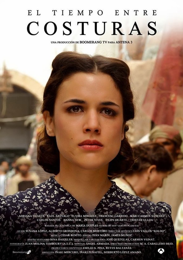 O Tempo Entre Costuras - Temporada 1