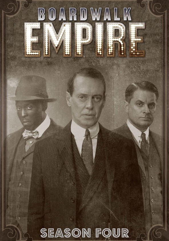Boardwalk Empire: O Império do Contrabando - Temporada 4