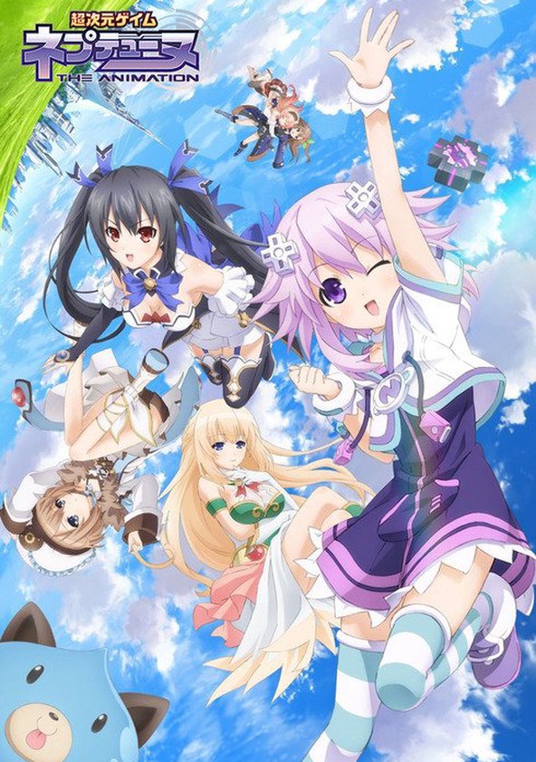 Cho Jigen Game Neptune the Animation - Temporada 1