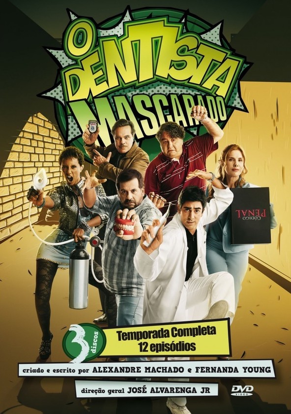 O Dentista Mascarado - Temporada 1
