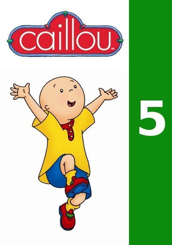 Caillou - Temporada 5